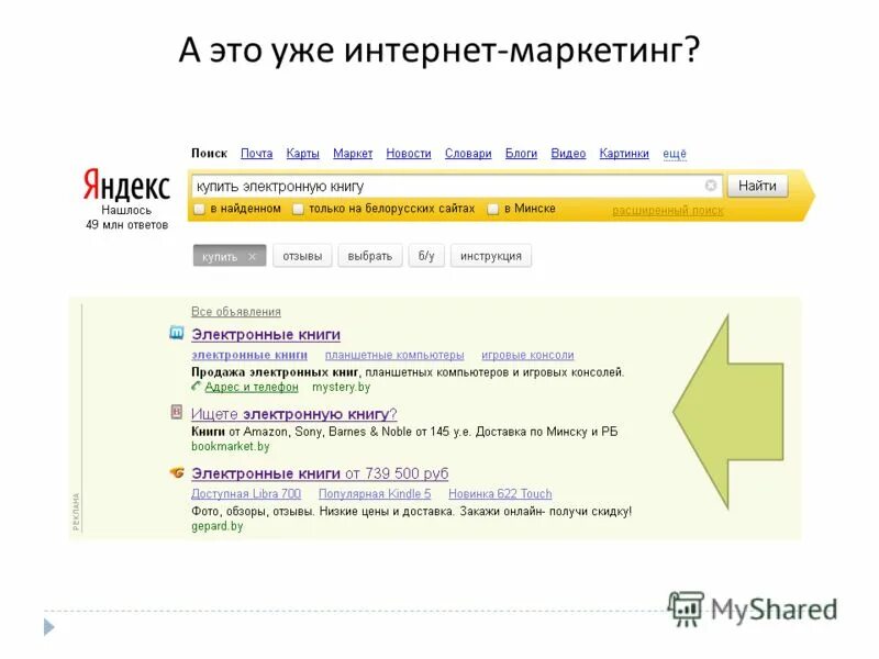 Интернет сайты белоруссии. Электронные продажи.