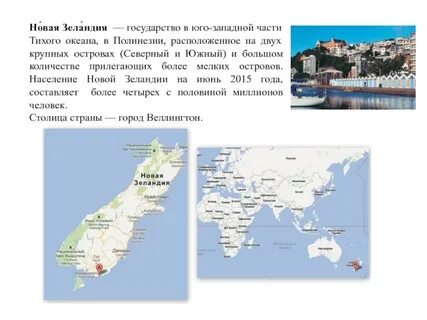 План описания острова