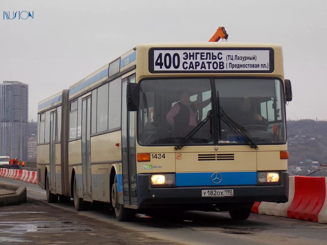 Сколько автобусов в саратове