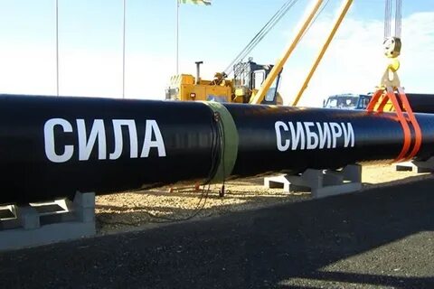 Сила сибири монголия