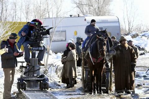 Съемки в массовке