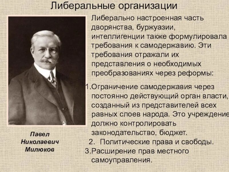 Программа либерализации в россии. Либеральные организации. Либерализм организации. Либеральные организации при Николае 2.