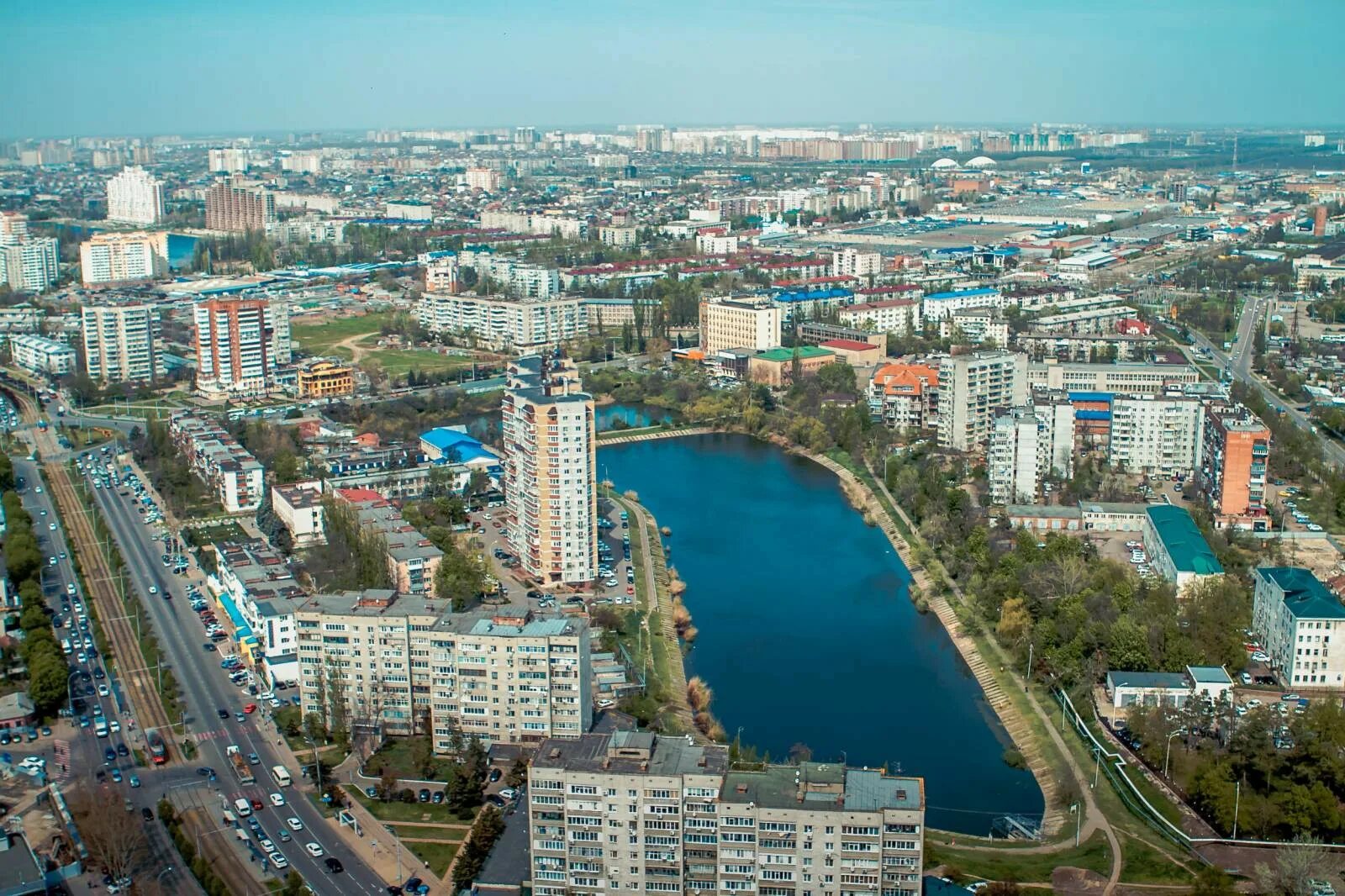 Краснодар с высоты - столица Кубани - Gelio Степанов Слава - ЖЖ