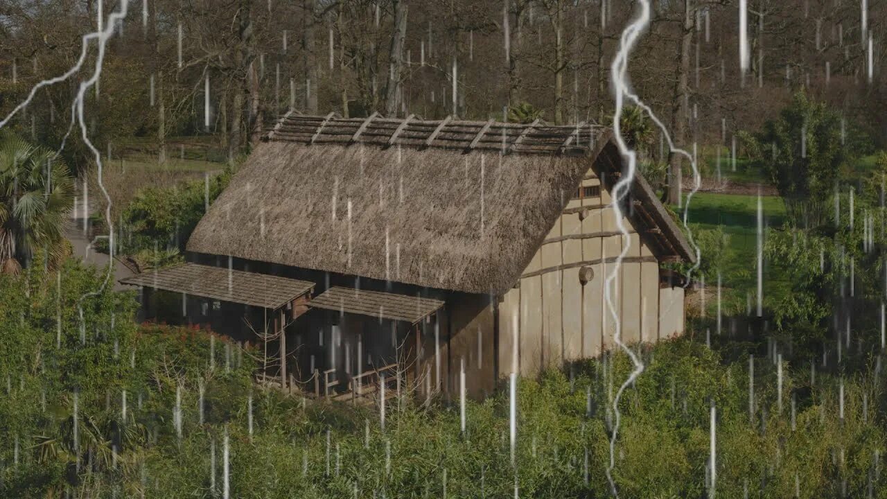 Ливень для сна. Шум дождя по крыше старой. Шум дождя и грома для сна. Шум дождя по крыше для сна. Звуки дождя по крыше.