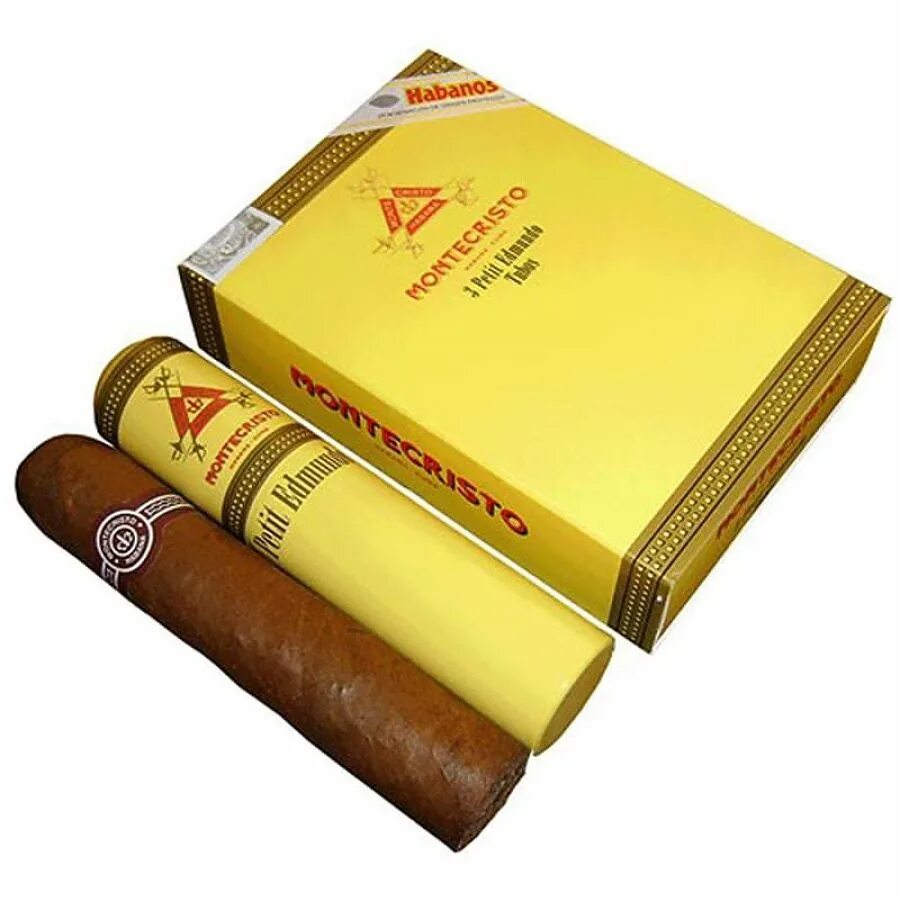 Купить сигару кубинскую в магазине. Сигара Montecristo petit Edmundo. Montecristo Habana сигары. Сигары Montecristo petit tubos. Сигара монтекристо Кубинская Петит Тубос.