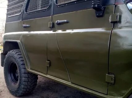 Хаки акрил