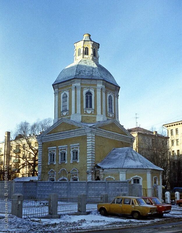 храм преображения господня на болвановке