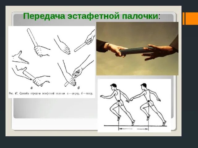 Передача снизу вверх. Передача снизу вверх