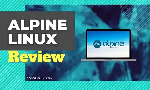 Alpine linux