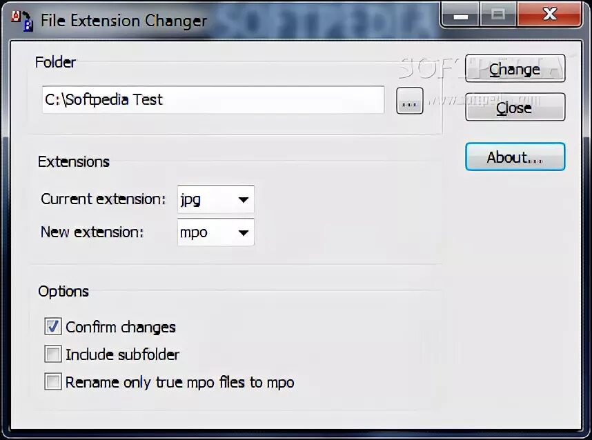 File extension 0. File extension. changer. file with extension .cs.