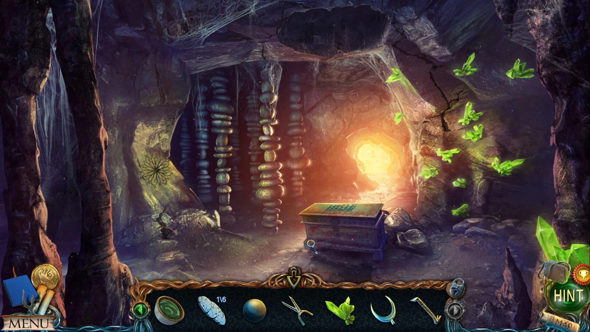 Прохождение игры lost lands. Игра затерянные земли 3. игра затерянные земли 3 проклятое золото. игра lost lands затерянные земли. lost lands 3 сундук в пещере.