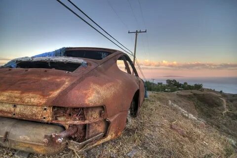 Rusted out