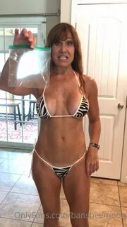 Banshee Moon String Bikini Onlyfans Video Leaked.