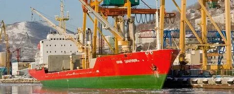Карта торгового порта петропавловск камчатский