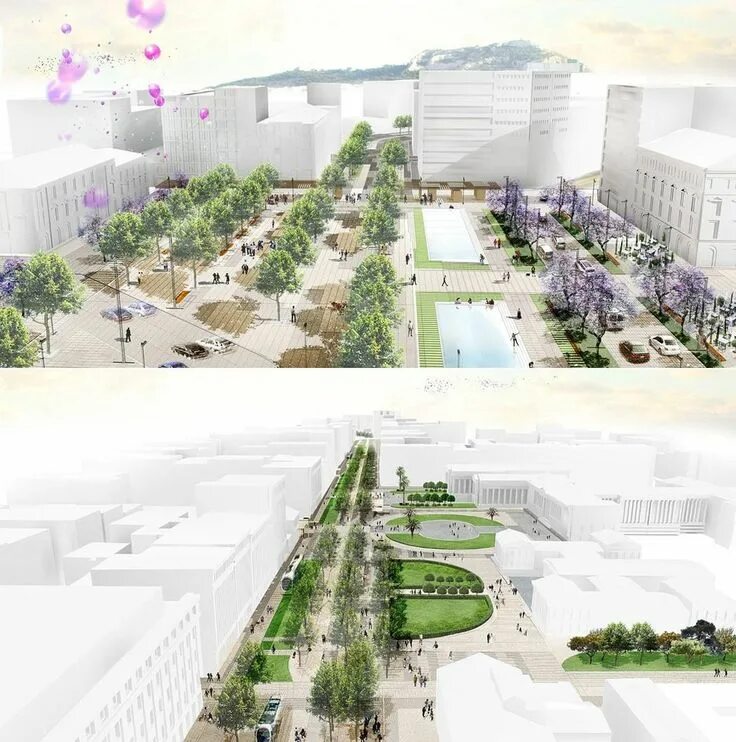 DUBAI Mohammed Bin Rashed Gardens NEVER BUILT SkyscraperPage is part of Futurist