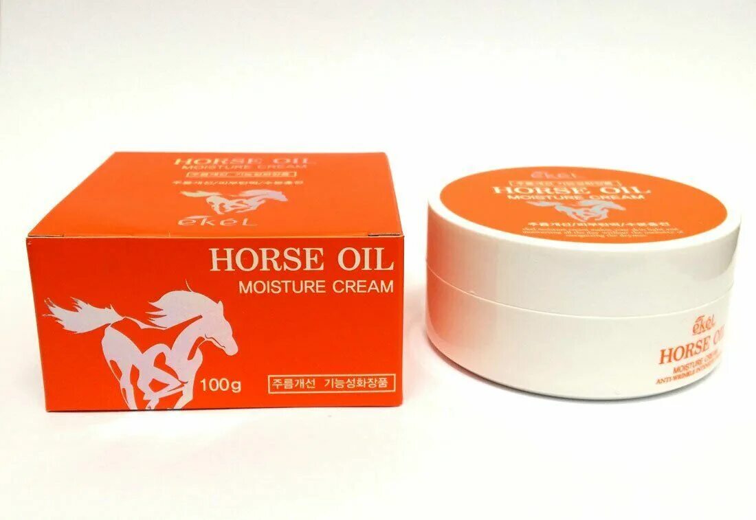 Крем с лошадиным маслом. Horse Oil Moisture Cream Ekel. Ekel с.с Horse крем. Ekel Moisture Cream - 100 g - шайба (Horse Oil). Ekel Horse Oil Cream.