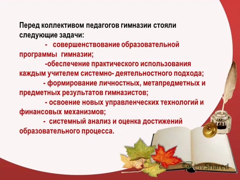 гимназия программа