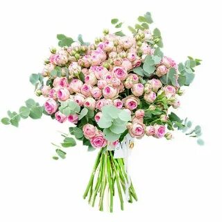 Кустовые букеты