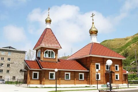 Храм святителя иннокентия