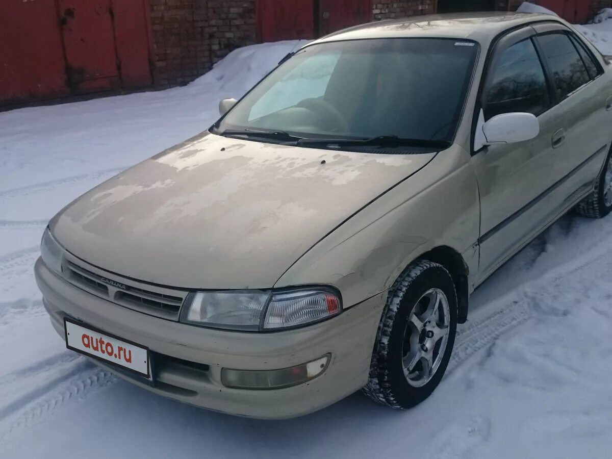 Carina 190. Toyota Carina t190. Тойота Carina 1995.