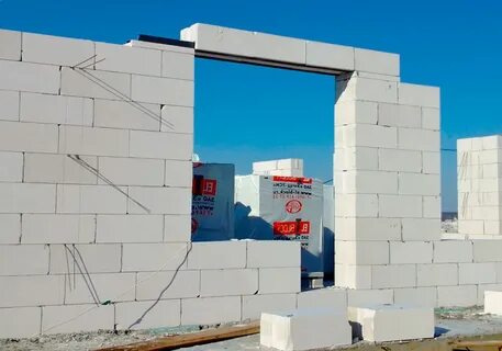 Газоблок строй