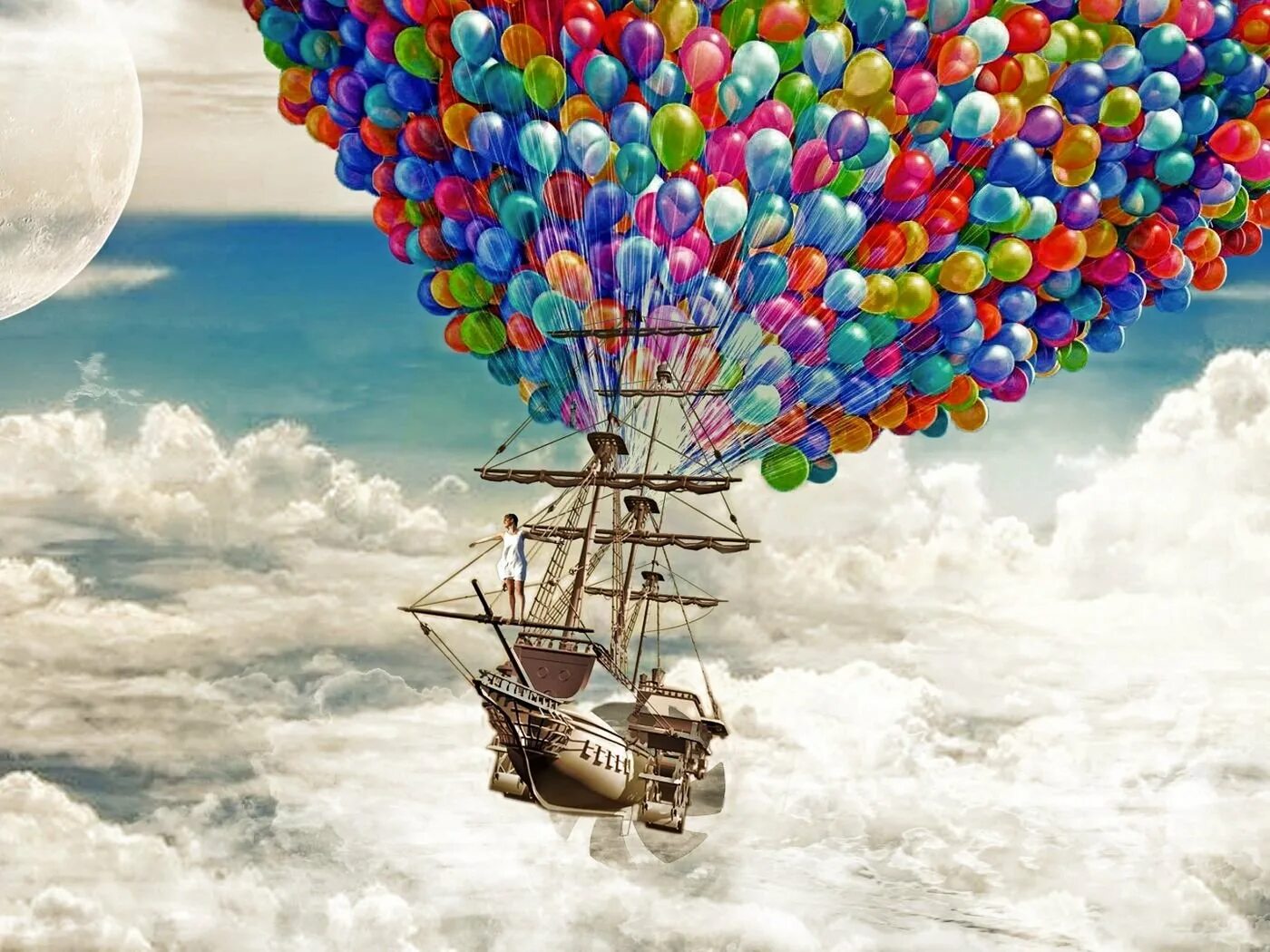 С 18ти летием племяннику. С днём рождения шарики. Воздушный шарик. Поздравляем с шарами. Корабль на воздушных шариках.