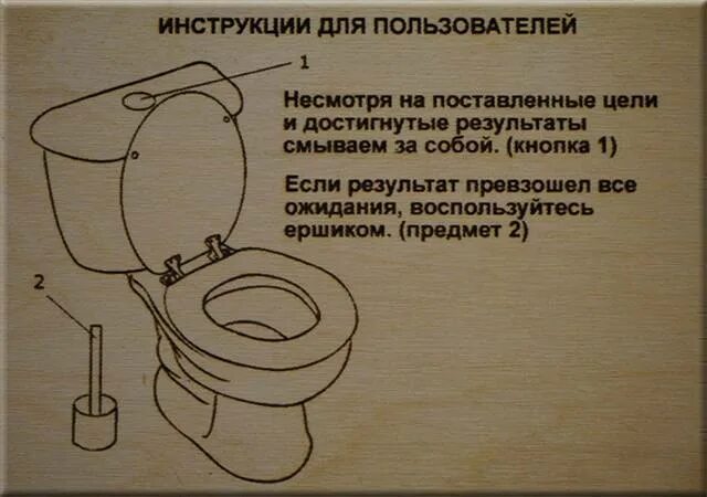 Кал прилипает к унитазу. Инструкция как пользоваться туалетом. Пользование унитазом в картинках. Унитаз рисунок. Пользуйтесь ершиком для унитаза.