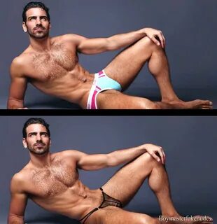 Nyle DiMarco , very sexy American model.
