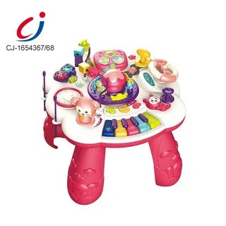 Игровые развивающие столики