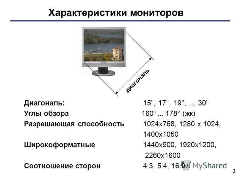 Минимальная диагональ эсо для планшета. Основные параметры, характеризующие мониторы. параметры и характеристики монитора. данные монитора диагональ 22. основной параметр характеризующий мониторы.
