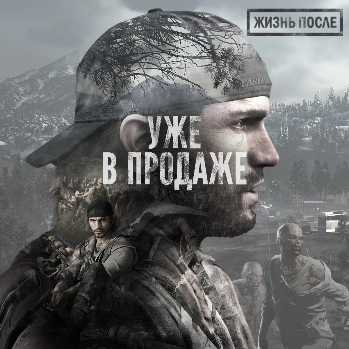 Жизнь после. Жизнь после (Days gone™). Жизнь после игра Постер. Жизнь после 2