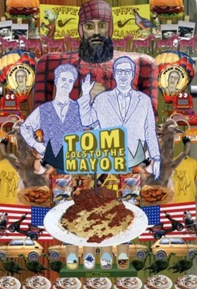 Tom goes to the mayor. Том идёт к мэру. Том идет к мэру мультсериал. Tom goes to the mayor. Дом идет к мэру.