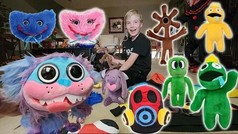 Друзья из poppy playtime 3