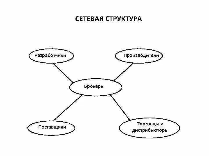Сети организации курсовая. Сетевая структура организации схема. Сетевая организационная структура управления. Сетевая структура управления схема. Сетевая структура организации управления.