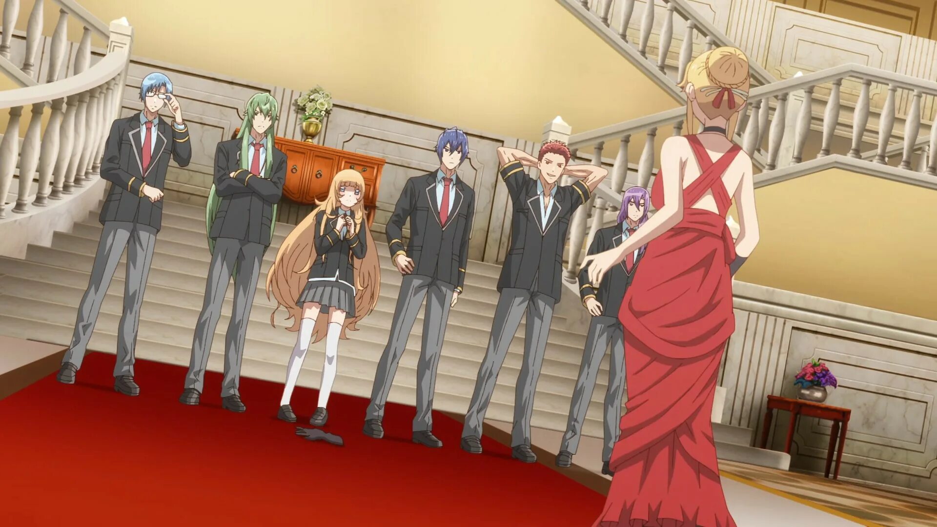 Trapping in a dating sim