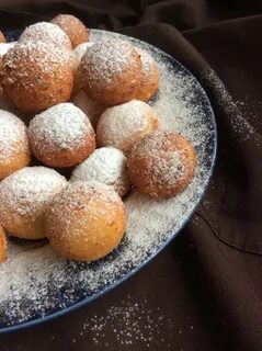 Рецепт тесто для пончиков на молоке
