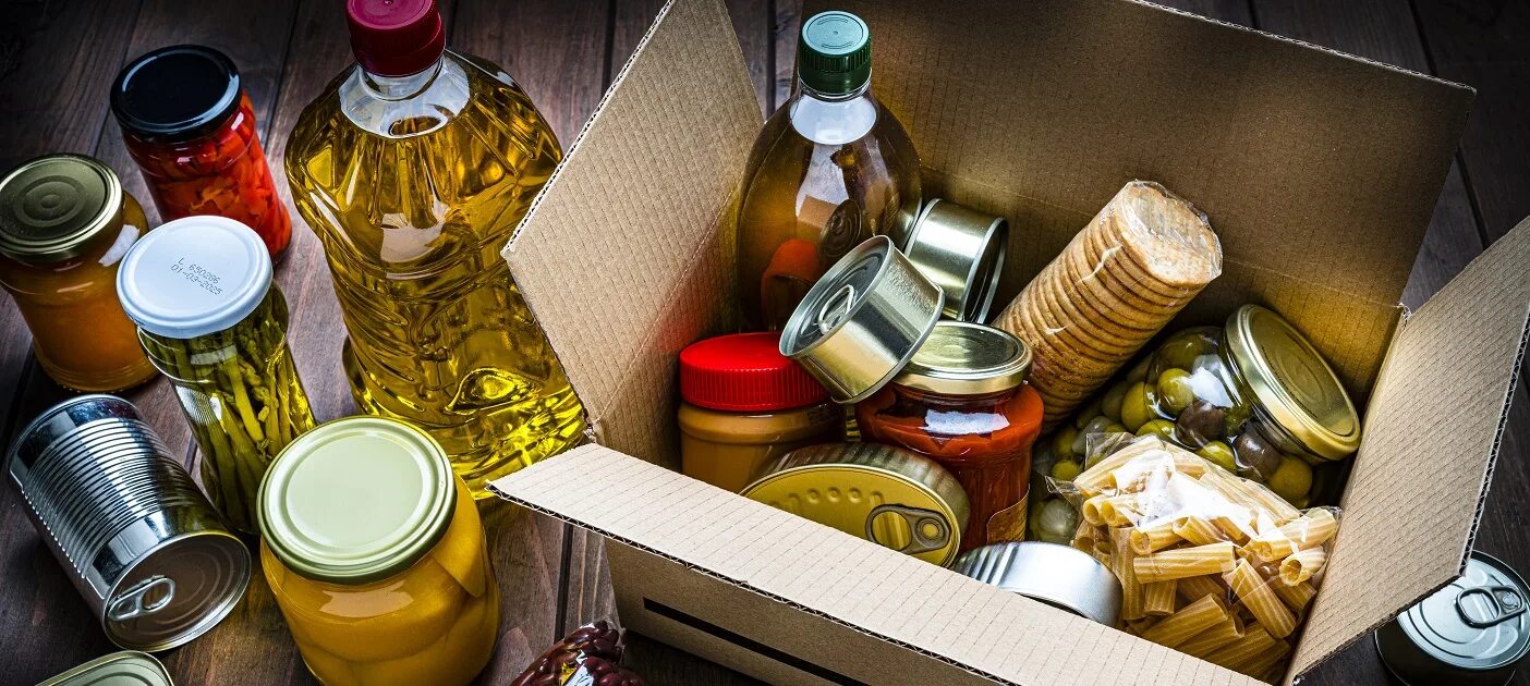Предоставление продуктов питания и напитков