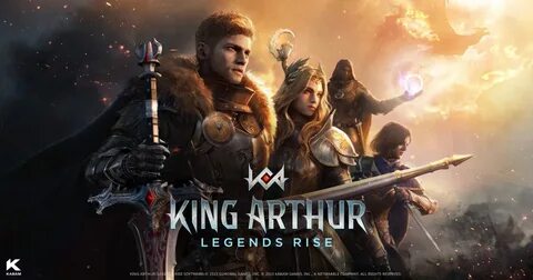 King arthur legends rise мод