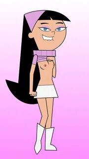 tjlive5, trixie tang, nickelodeon, the fairly oddparents, tagme, 1girl, bit...