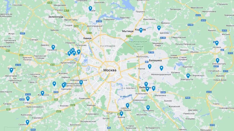Пляжи москвы и подмосковья на карте. Грибы в подмосковье карта. грибная карта подмосковья 2025.