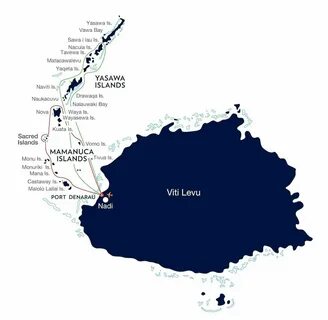 гостиница - Captain Cruises Fiji Fiji Cruise line - All inclusive & Dep...