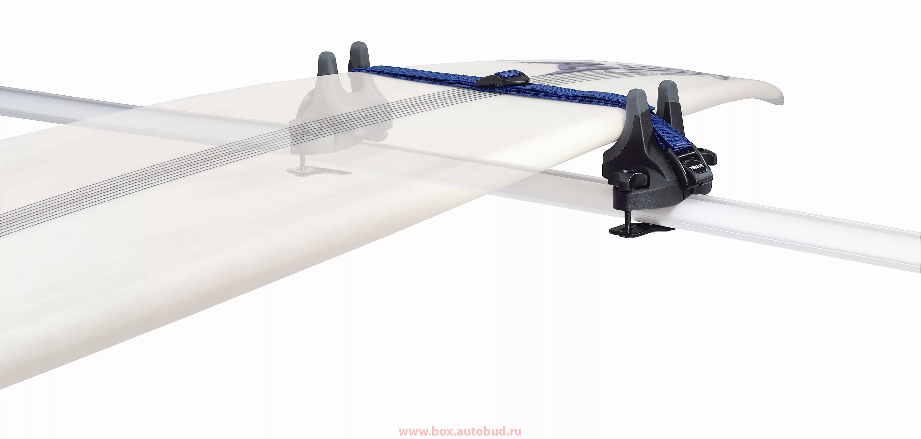 Крепление для сапборда. Thule 832. крепления для sub досок, серфов и лодок thule 2025. лодочное крепление surf. багажник для виндсерфинга.