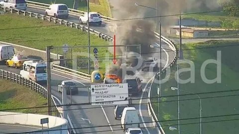 Пожар на лермонтовском проспекте