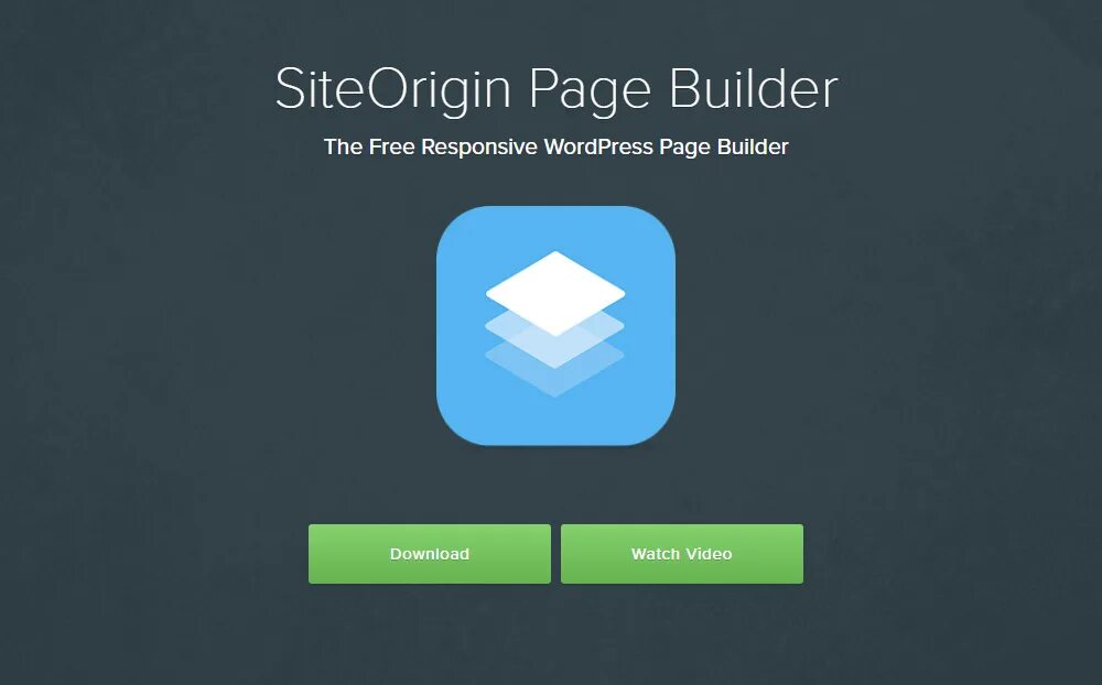Page builder. Builder плагин. wordpress конструктор сайтов. page builder от siteorigin.