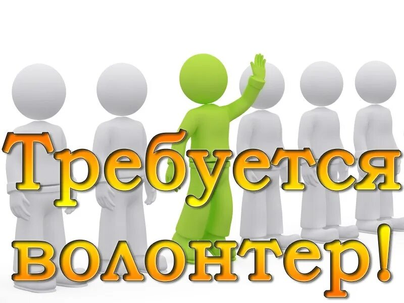 Ищем добровольцев