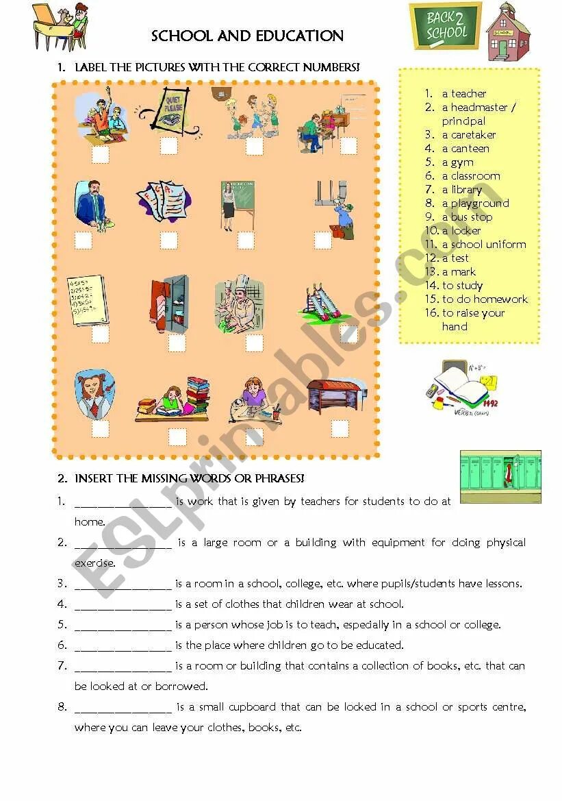 Education Vocabulary exercises. Education Vocabulary Worksheets. Education Vocabulary Intermediate. Vocabulary about Education Worksheets. Speak about your school