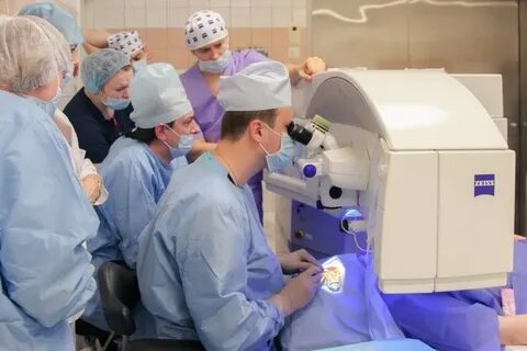 Микрохирургия глаза калуга горького отзывы