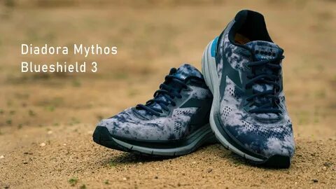 Diadora blue shield