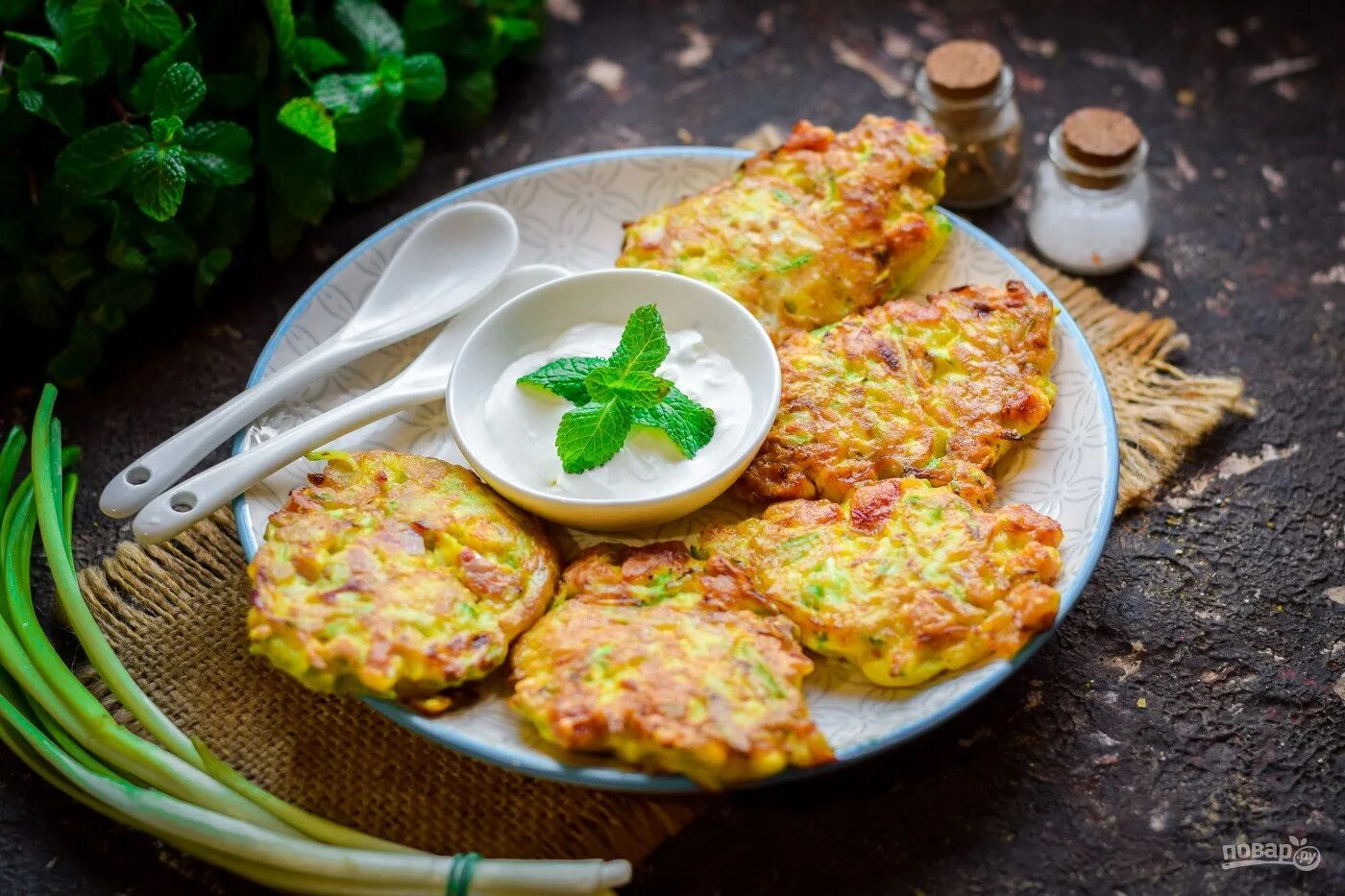 Кабачково овсяные