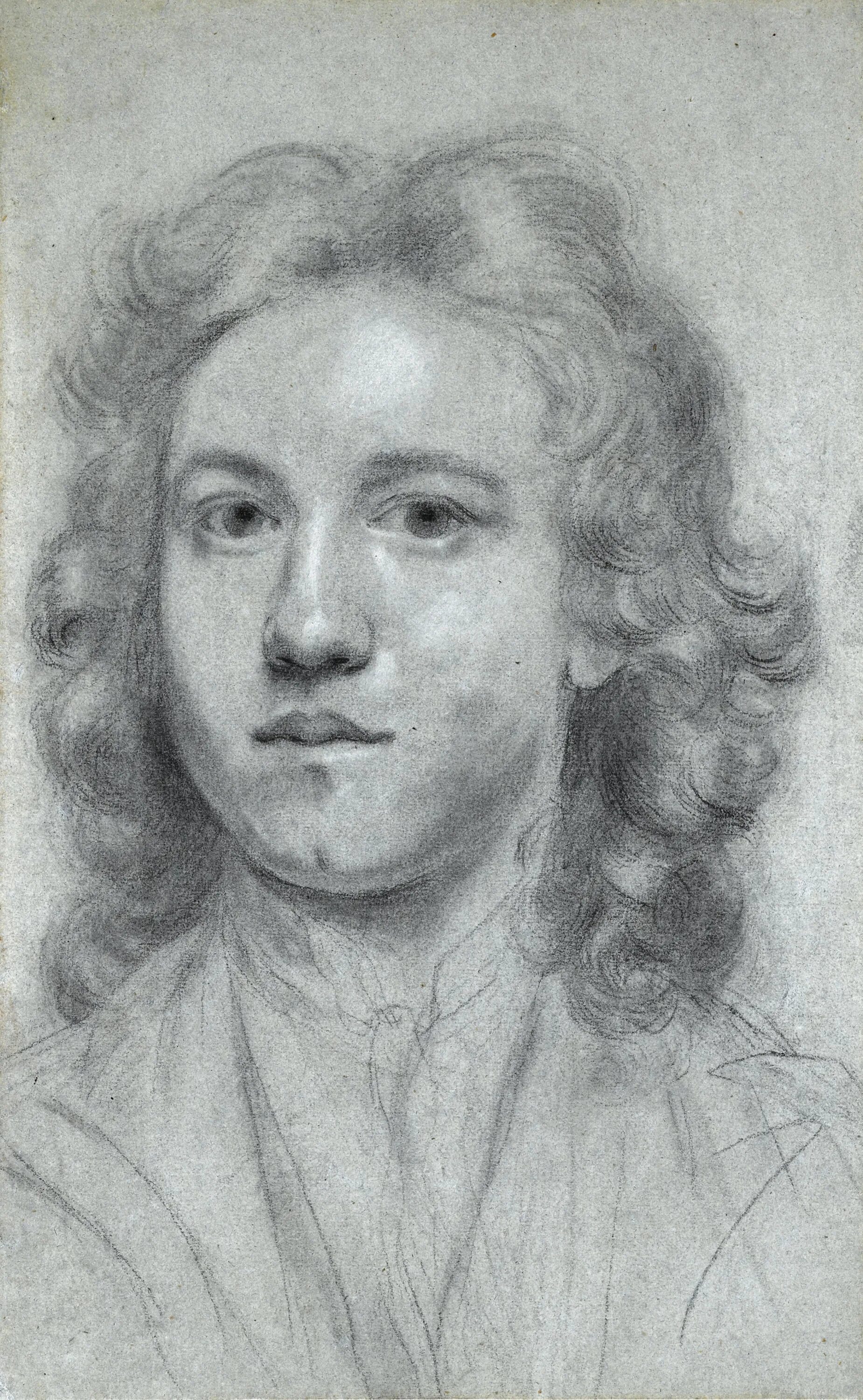 It is a portrait of a